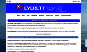 Everettyachtclub.com thumbnail