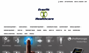 Everfithealthcare.com.au thumbnail