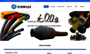 Everflex-rubber-hose.com thumbnail