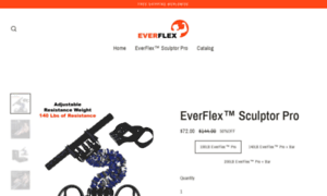 Everflexpro.com thumbnail