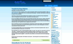 Everflux.de thumbnail