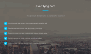 Everflying.com thumbnail