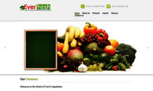 Everfreshuk.com thumbnail