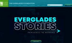 Evergladesfoundation.org thumbnail