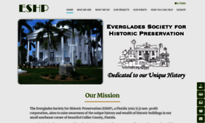 Evergladeshistorical.org thumbnail