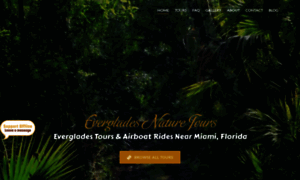 Evergladesnaturetours.com thumbnail