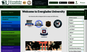 Evergladesuniversity.edu thumbnail