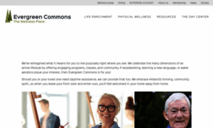 Evergreen-commons.squarespace.com thumbnail