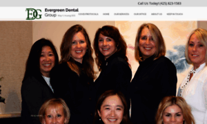 Evergreen-dental.com thumbnail