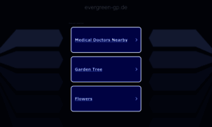 Evergreen-gp.de thumbnail