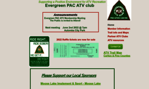 Evergreen-pac-atvclub.org thumbnail