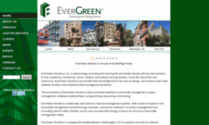 Evergreen-solutions.net thumbnail