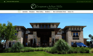 Evergreenarborhills.com thumbnail