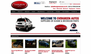 Evergreenautos.co.uk thumbnail