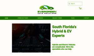 Evergreenautosolutions.com thumbnail