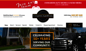 Evergreenautoworks.com thumbnail