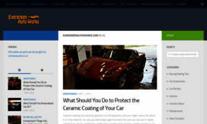 Evergreenautoworks.net thumbnail
