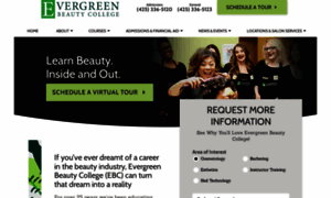Evergreenbeauty.edu thumbnail