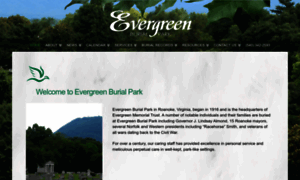 Evergreenburialpark.com thumbnail