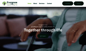 Evergreencare.com thumbnail