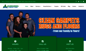 Evergreencarpetcare.com thumbnail