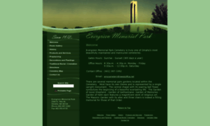 Evergreencemeteryomaha.com thumbnail