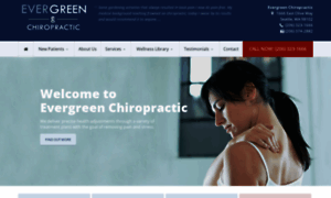 Evergreenchiropractic.com thumbnail