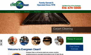 Evergreenclean.org thumbnail