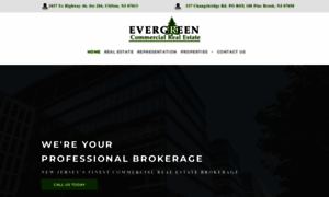 Evergreencommercial.com thumbnail