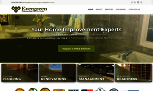 Evergreencontractingservices.com thumbnail