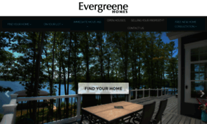 Evergreenehomes.com thumbnail