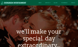 Evergreenentertainment.com thumbnail