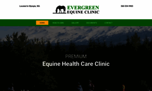 Evergreenequineclinic.com thumbnail