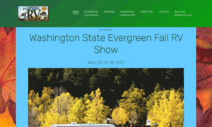 Evergreenfallrvshow.com thumbnail