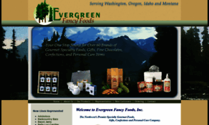 Evergreenfancyfoods.com thumbnail