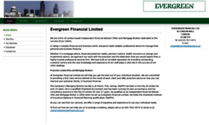 Evergreenfinancial.co.uk thumbnail