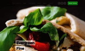 Evergreenfinefreshfoods.com thumbnail