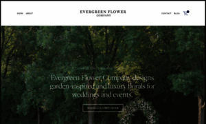 Evergreenflower.co thumbnail