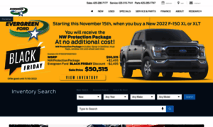 Evergreenfordsales.dealerconnection.com thumbnail