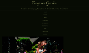 Evergreengardensweddings.com thumbnail