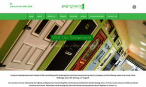 Evergreenglazing.co.uk thumbnail