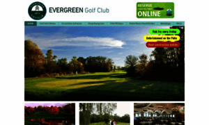 Evergreengolf.com thumbnail