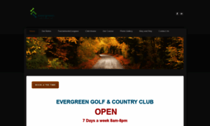 Evergreengolfcourse.com thumbnail