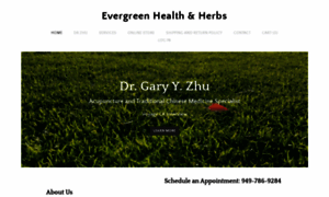 Evergreenhealthherbs.com thumbnail