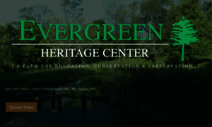 Evergreenheritagecenter.org thumbnail