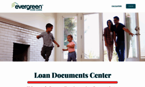 Evergreenhomeloans.mymortgage-online.com thumbnail