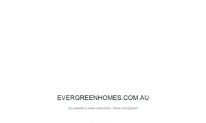 Evergreenhomes.com.au thumbnail