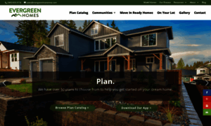 Evergreenhomesnw.com thumbnail