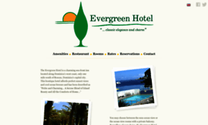 Evergreenhoteldominica.com thumbnail