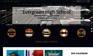 Evergreenhs.jeffcopublicschools.org thumbnail